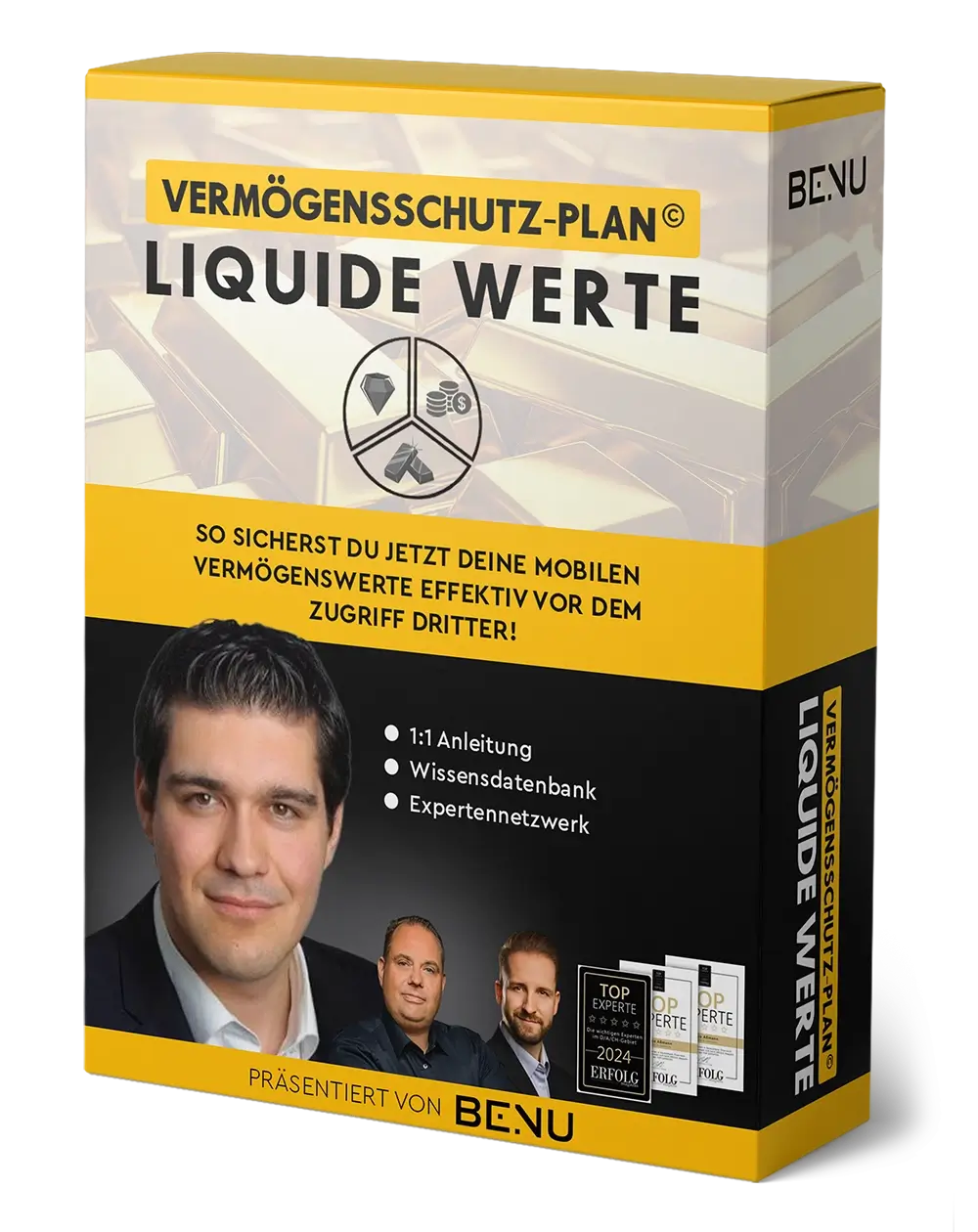 BENU liquide werte