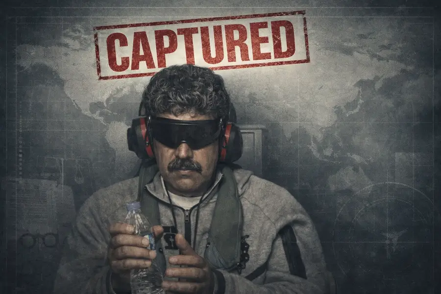 Maduro Captured 1